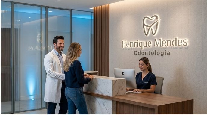 Recepção Henrique Mendes Odontologia